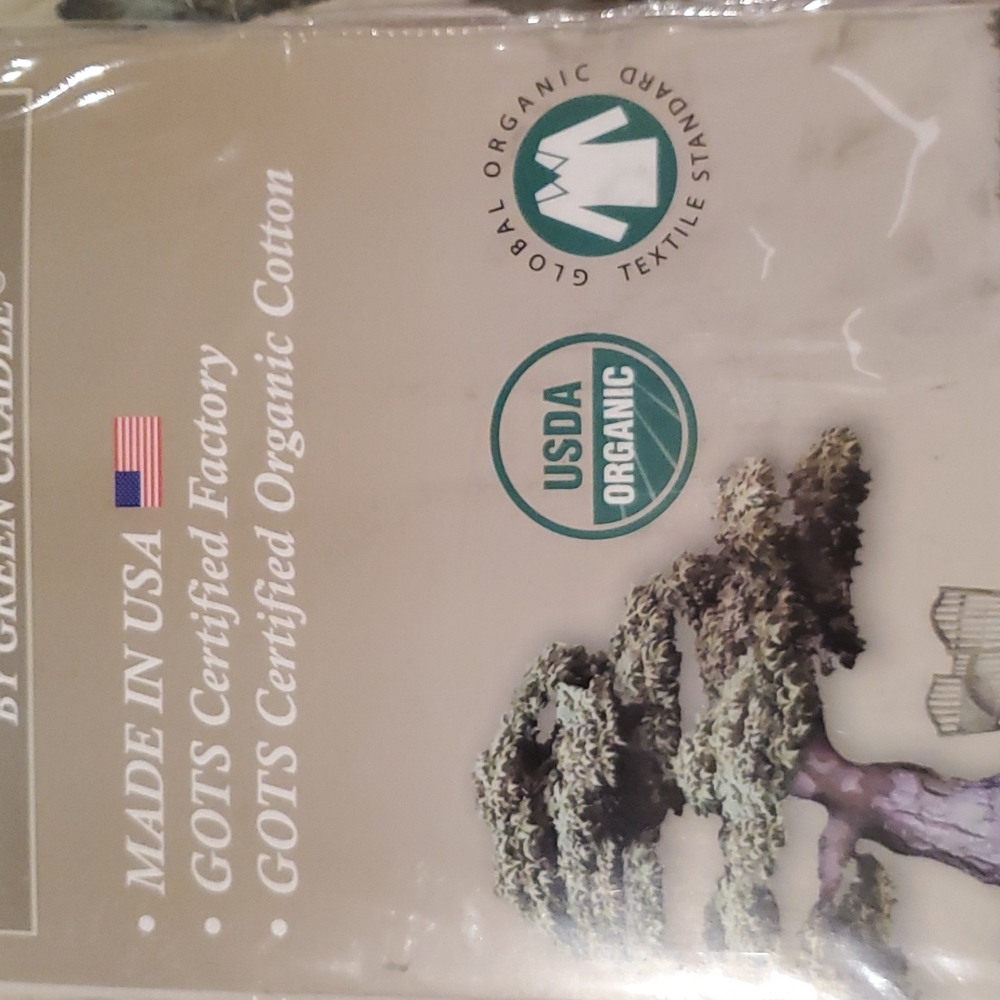 Portable Crib Fitted Sheet